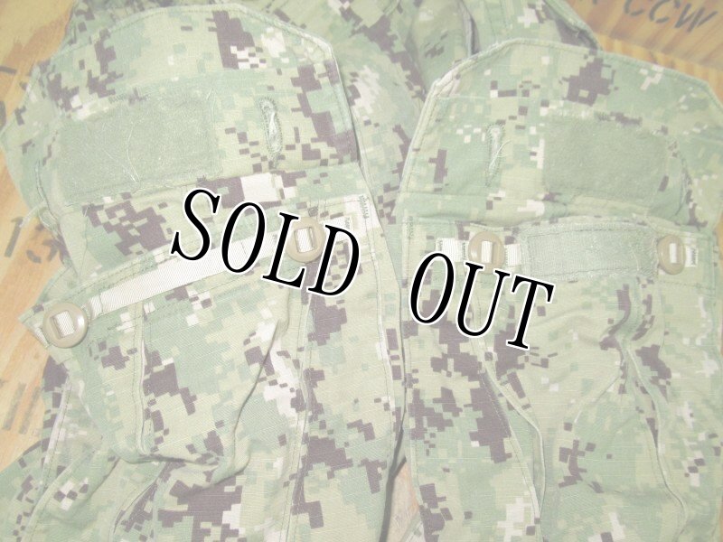 画像6: 米軍実物,US NAVY,　AOR2　NUW　迷彩パンツ　TYPEIII　M-R (6)