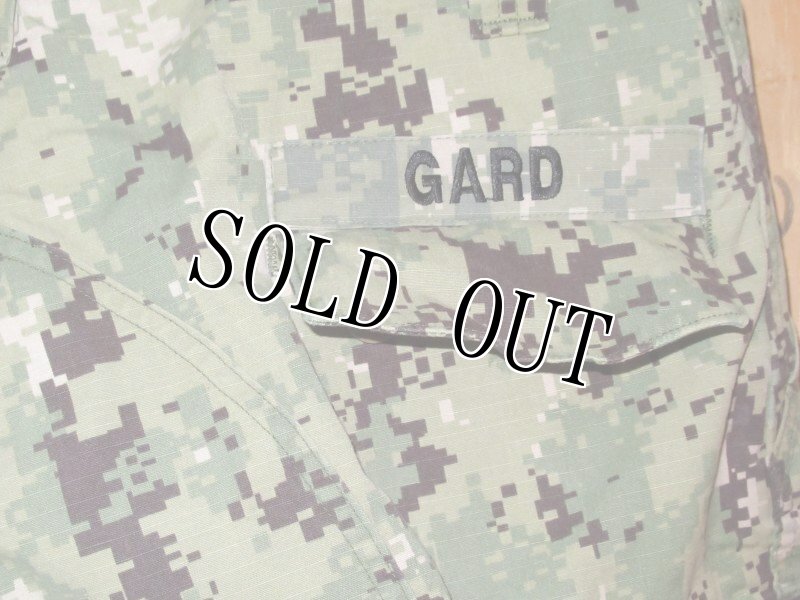 画像4: 米軍実物,US NAVY, AOR2 NUW 迷彩パンツ TYPEIII L-S (4)