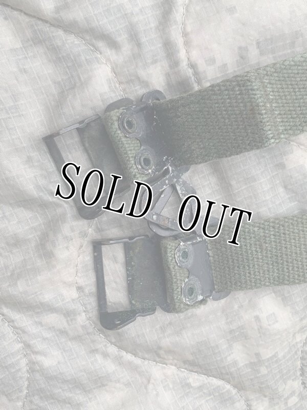 画像4: 米軍実物 SUSPENDERS FIELD PACK サスペンダー　　　 (4)