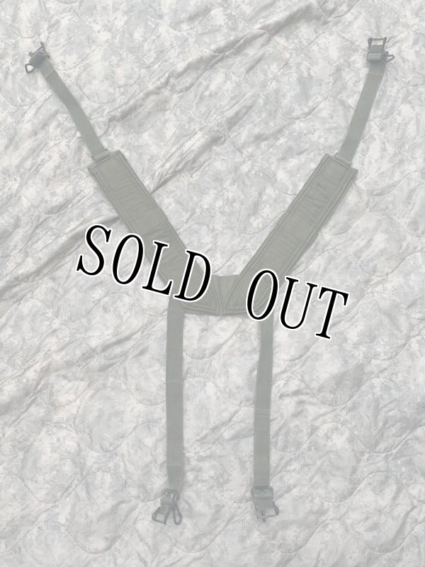 画像2: 米軍実物 SUSPENDERS FIELD PACK サスペンダー　　　 (2)