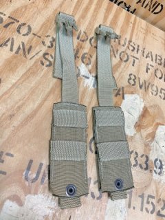 米軍実物 EAGLE社 SFLCS 100連 SAW ポーチ ポーチ／マガジン