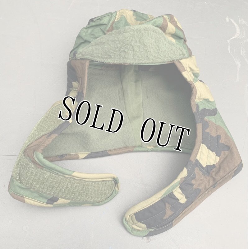 画像5: 米軍実物 CAP COLD WEATHER ヘルメットライナー 7 1/4 (5)