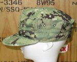 画像2: 米海軍実物　AOR2　US NAVY CAP　7　5/8 (2)