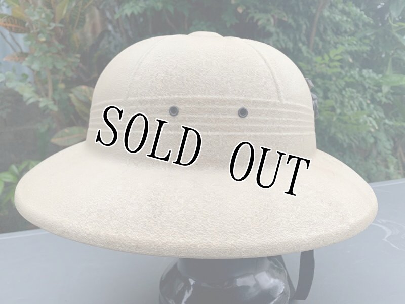 画像5: 米軍実物 USMC RIFLE INSTRUCTOR  SUN HELMET  (5)