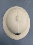 画像6: 米軍実物 USMC RIFLE INSTRUCTOR  SUN HELMET  (6)