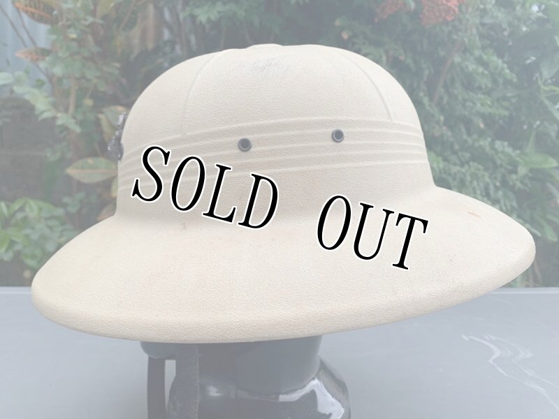 画像3: 米軍実物 USMC RIFLE INSTRUCTOR  SUN HELMET  (3)