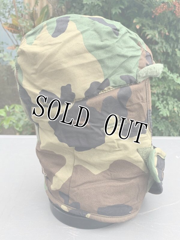 画像4: 米軍実物 CAP COLD WEATHER ヘルメットライナー 7 1/4 (4)