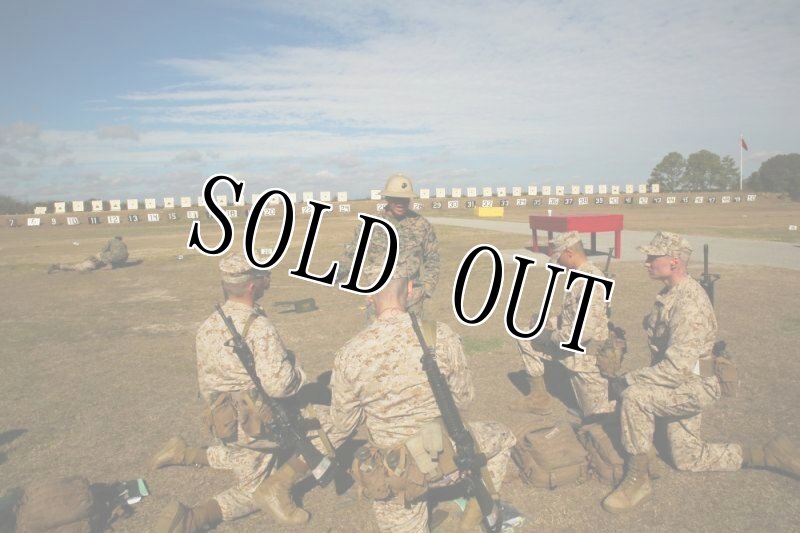 画像15: 米軍実物 USMC RIFLE INSTRUCTOR  SUN HELMET  (15)