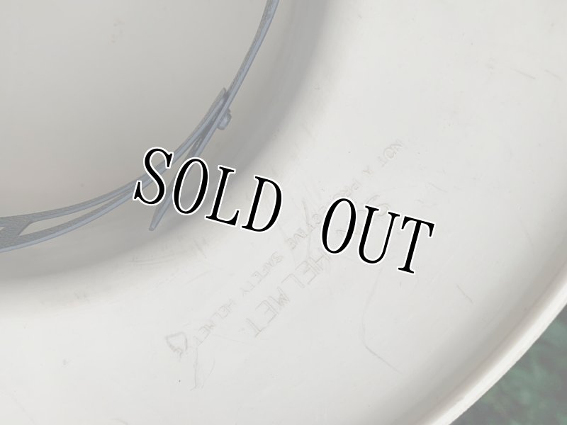 画像9: 米軍実物 USMC RIFLE INSTRUCTOR  SUN HELMET  (9)