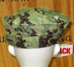 画像3: 米海軍実物　AOR2　US NAVY CAP　7　5/8 (3)