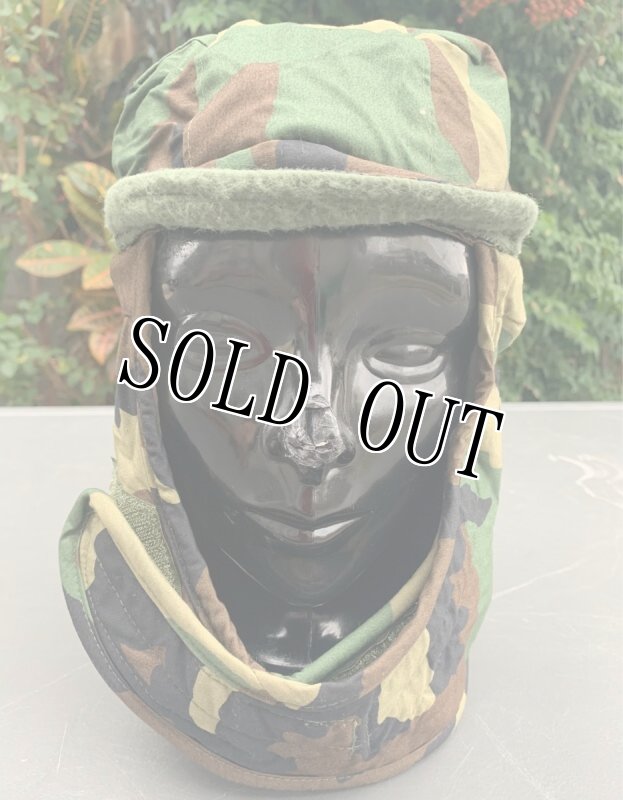 画像2: 米軍実物 CAP COLD WEATHER ヘルメットライナー 7 1/4 (2)