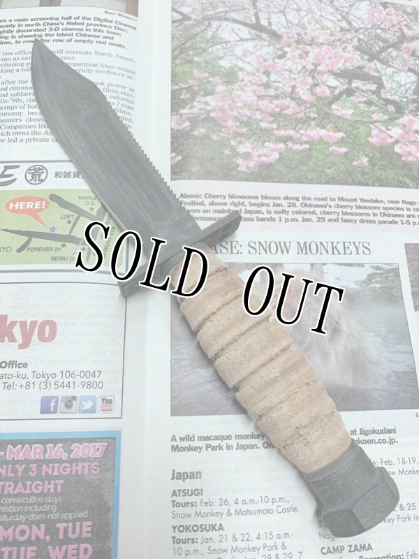 画像3: 米軍実物 ONTARIO 499 サバイバルナイフ (3)