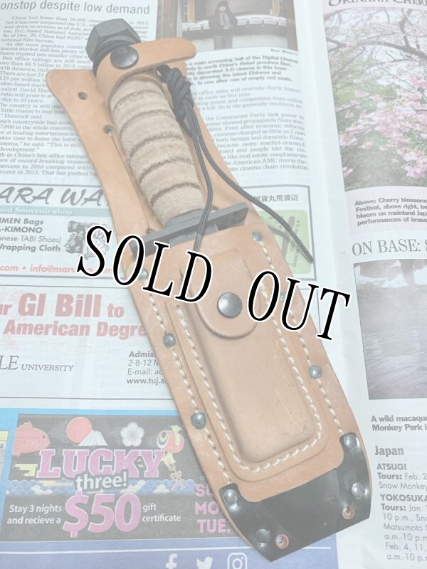 画像12: 米軍実物 ONTARIO 499 サバイバルナイフ (12)