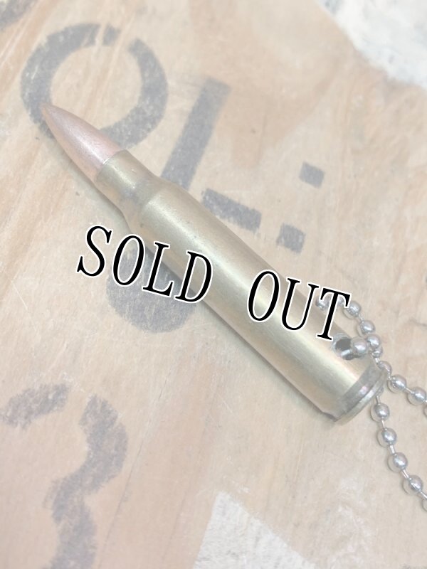 画像2: 米軍放出品 55.6実弾 アクセサリー ネックレス (2)