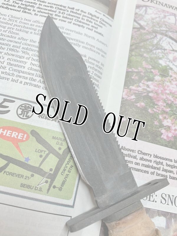 画像4: 米軍実物 ONTARIO 499 サバイバルナイフ (4)