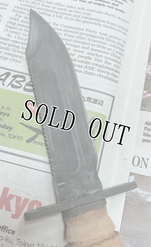 画像5: 米軍実物 ONTARIO 499 サバイバルナイフ (5)