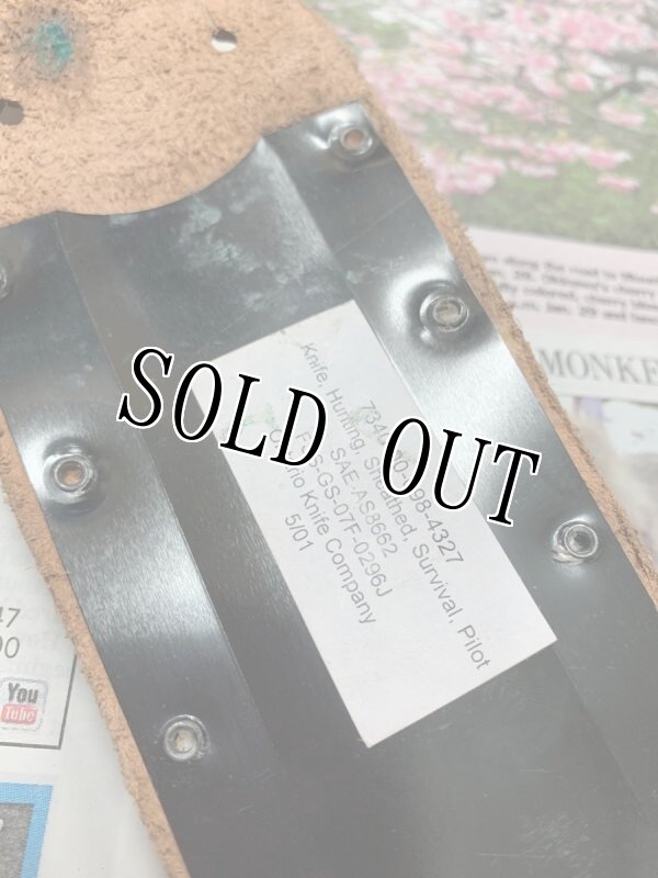 画像10: 米軍実物 ONTARIO 499 サバイバルナイフ (10)