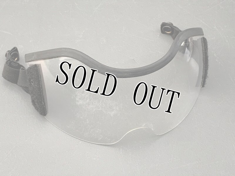 画像2: 米軍実物 HGU-84/P フライト  ヘルメット クリア バイザー (2)