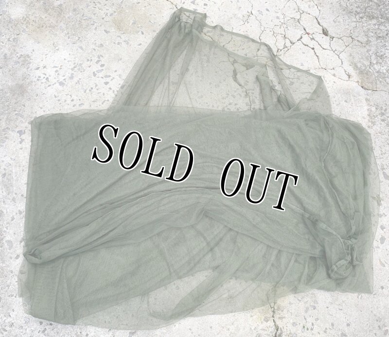 画像2: 米軍実物 INSECT NET 野戦アルミベット用蚊帳 (2)