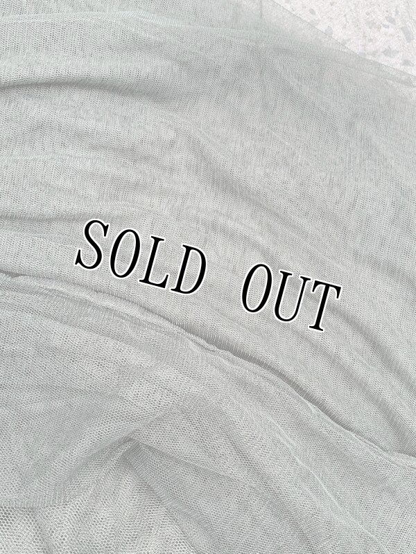 画像3: 米軍実物 INSECT NET 野戦アルミベット用蚊帳 (3)