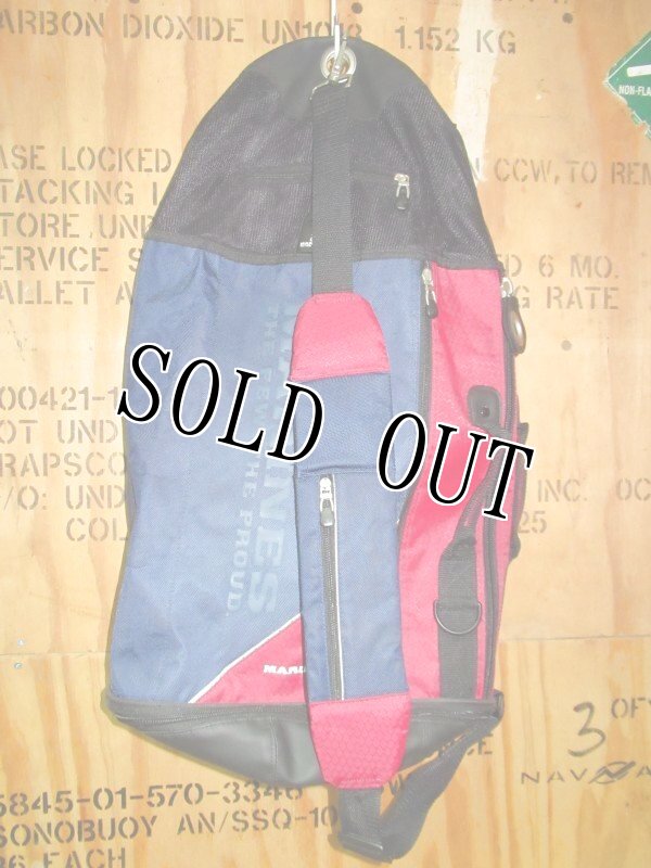 画像5: 米軍放出品 USMC ダッフル バッグ (5)