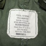 画像6: 米軍実物,　PARKA EXTREME COLD WEATHER　M-65　シェルパーカー　M-R (6)