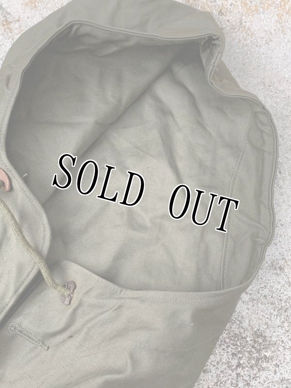 画像3: 米軍実物 M-1943 フィールド ジャケット フード (3)