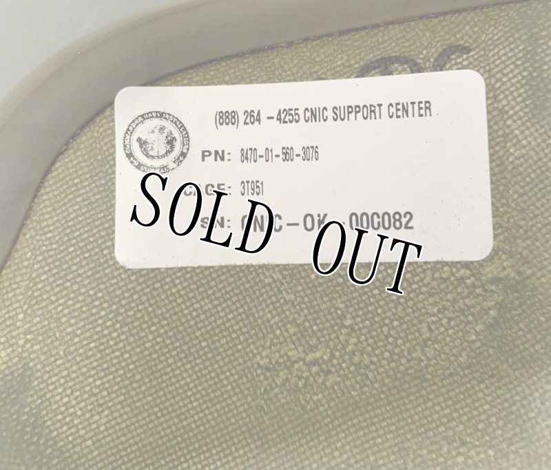 画像10: 海兵隊実物 USMC LWH ライトウェイト   ヘルメット カバー/マウント セット　M (10)