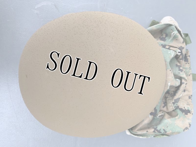 画像9: 海兵隊実物 USMC LWH ライトウェイト   ヘルメット カバー/マウント セット　M (9)