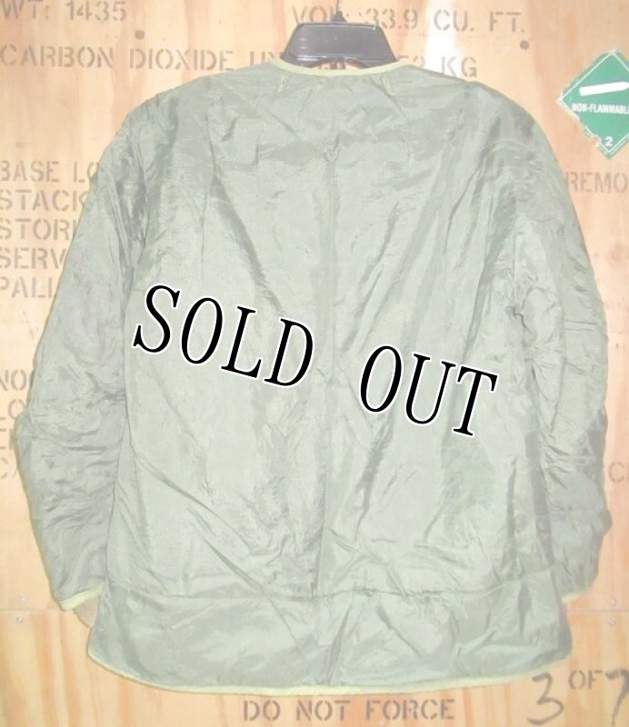 画像2: 米軍実物,　M-1951　フィールドジャケットライナー　XS (2)