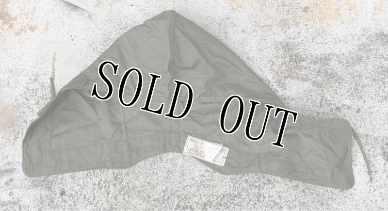 画像2: 米軍実物 M-1943 フィールド ジャケット フード (2)