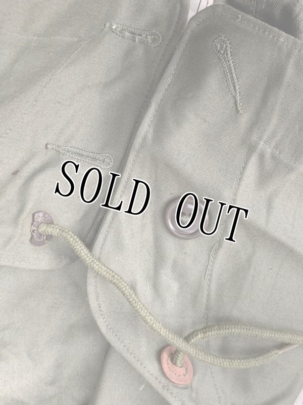 画像4: 米軍実物 M-1943 フィールド ジャケット フード (4)