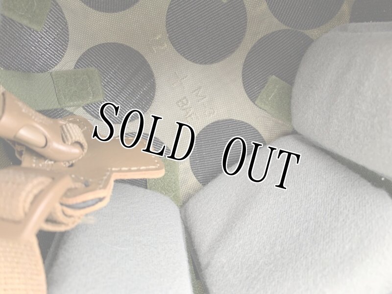 画像7: 海兵隊実物 USMC LWH ライトウェイト   ヘルメット カバー/マウント セット　M (7)