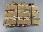 画像1: 米軍実物 TACTICAL ASSAULT GEAR  トリプル シングル マグポーチ   (1)