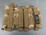 画像2: 米軍実物 TACTICAL ASSAULT GEAR  トリプル シングル マグポーチ   (2)