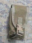 画像1: 米軍実物 TACTICAL TAILOR  スモークグレネードポーチ　(カーキ) (1)