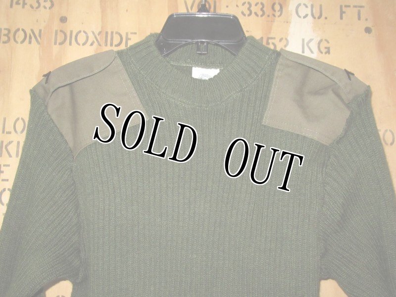 画像2: 米軍実物,USMC　コマンドセーター　40 (2)