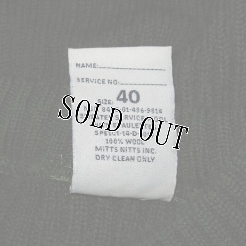 画像5: 米軍実物,USMC　コマンドセーター　40 (5)