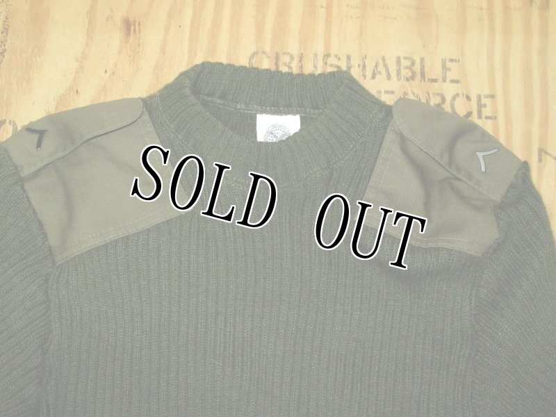 画像6: 米軍実物,USMC　コマンドセーター　40 (6)