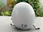 画像3: 米軍実物 GENTEX HGU-55/P  PARACHUTIST HELMET   (3)