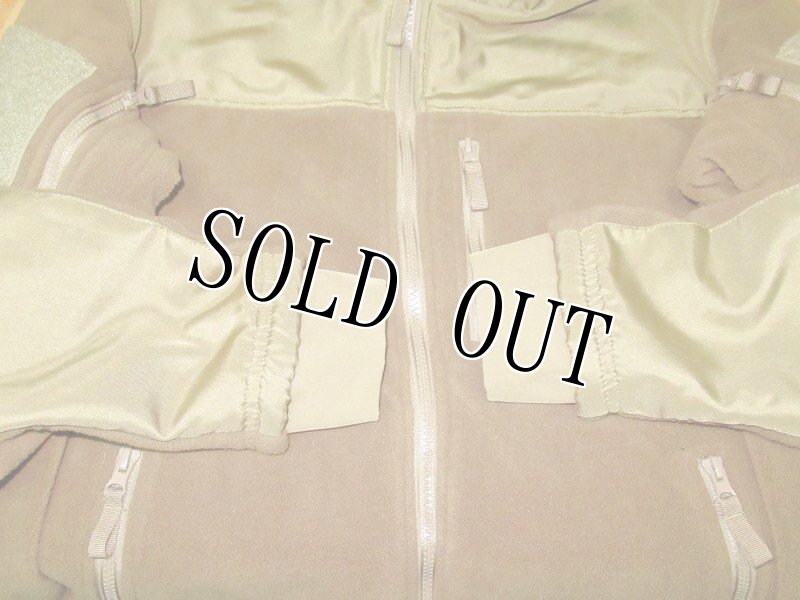 画像4: ROTHCO コヨーテフリースジャケット MEDIUM (4)