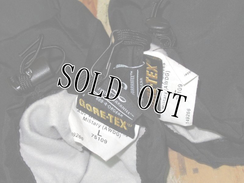 画像4: 米軍実物 OUTDOOR RESEARCH OR   Adv Warm /Dry Gloves Military　LARGE (4)