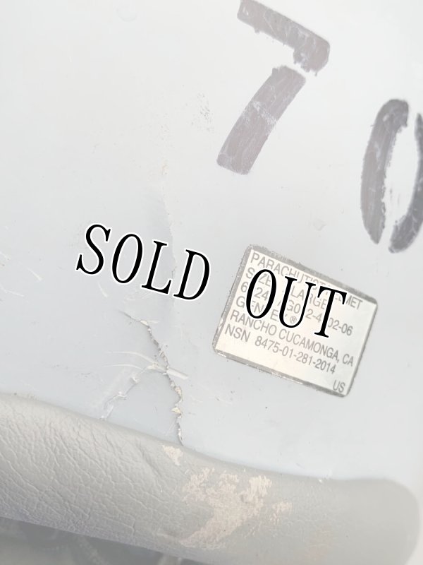 画像9: 米軍実物 GENTEX HGU-55/P  PARACHUTIST HELMET   (9)