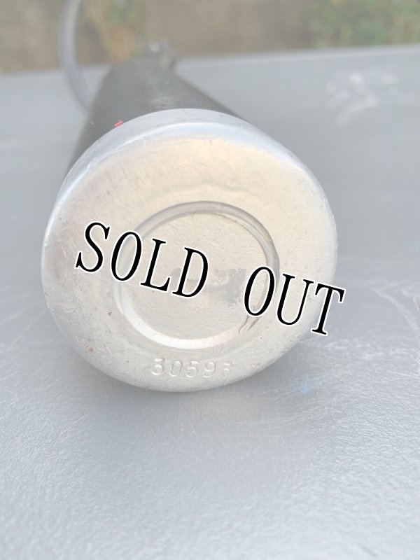 画像5: 米軍実物 Survival Egress Air緊急用  小型酸素　ボンベ ブラック 非常脱出  (5)