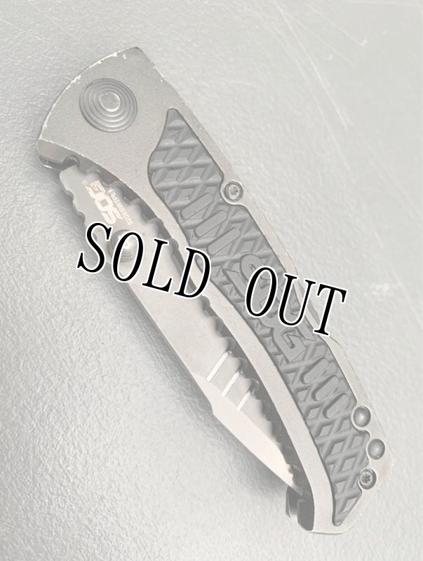 画像5: 米軍放出品  SOG SIDESWIPE   タクティカル ナイフ (5)