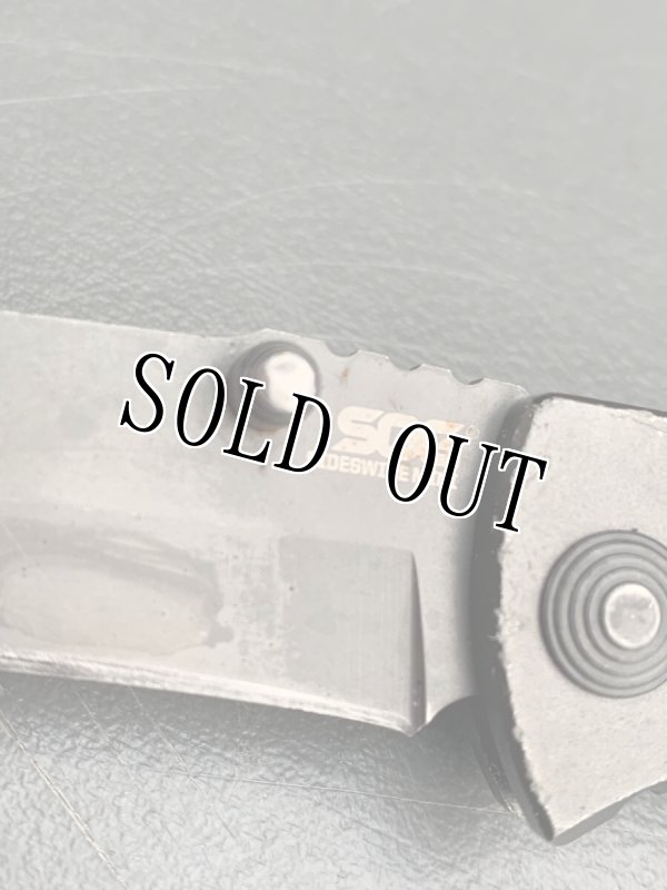 画像3: 米軍放出品  SOG SIDESWIPE   タクティカル ナイフ (3)