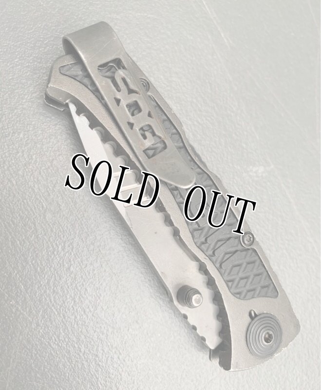 画像4: 米軍放出品  SOG SIDESWIPE   タクティカル ナイフ (4)