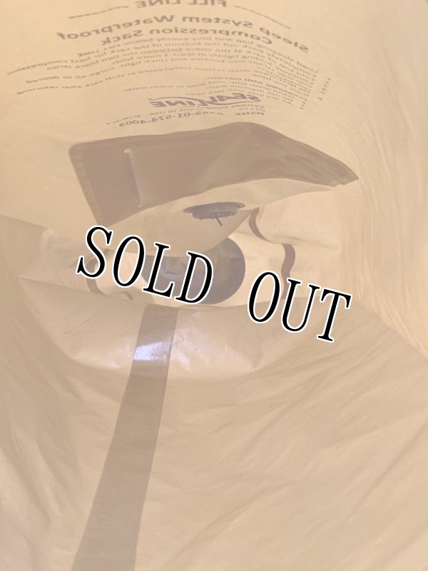 画像5: 米海兵隊実物 SEAL LINE  Sleep System Waterproof Compression Sack (5)