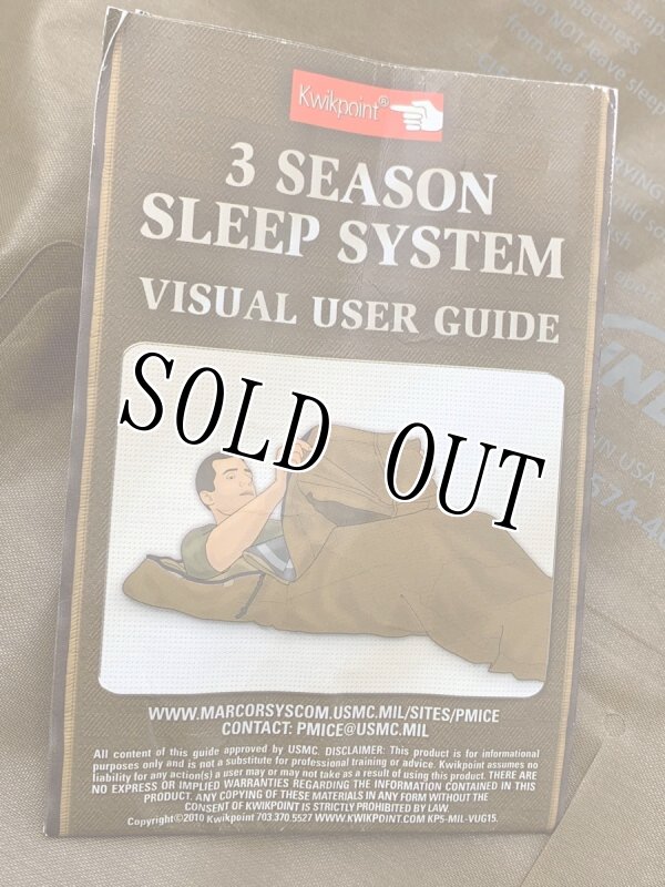 画像6: 米海兵隊実物 SEAL LINE  Sleep System Waterproof Compression Sack (6)