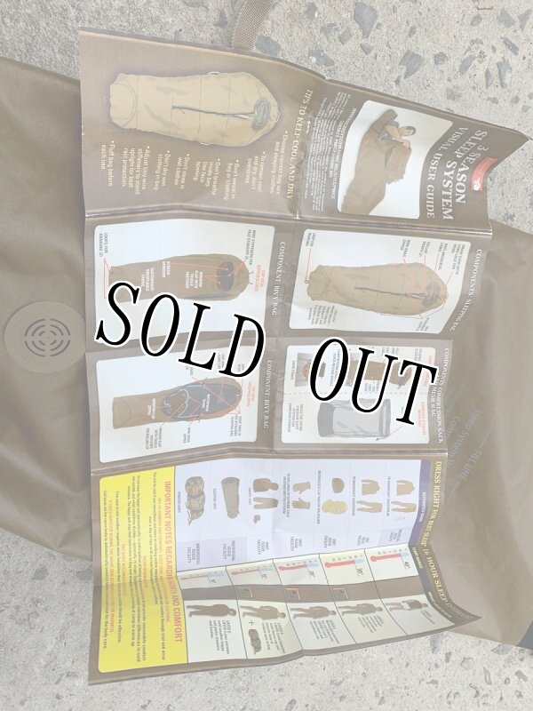 画像7: 米海兵隊実物 SEAL LINE  Sleep System Waterproof Compression Sack (7)